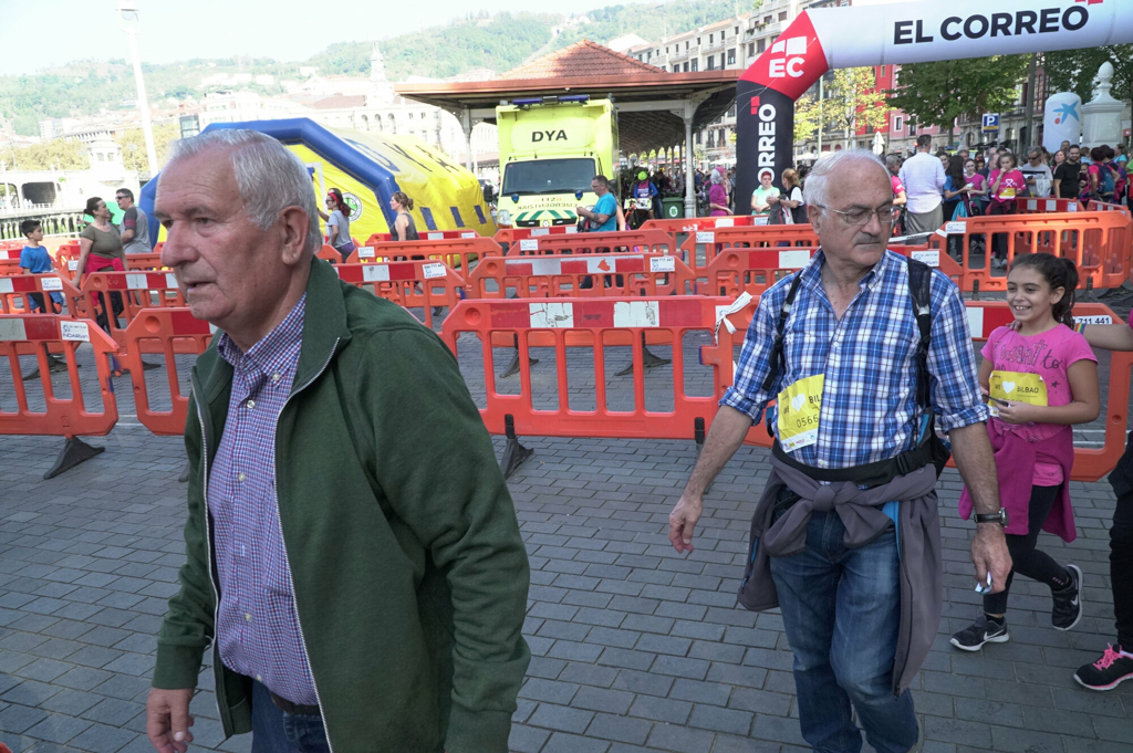 Foto 1023 de la llegada - Galería 1 de Subida a Artxanda 2018