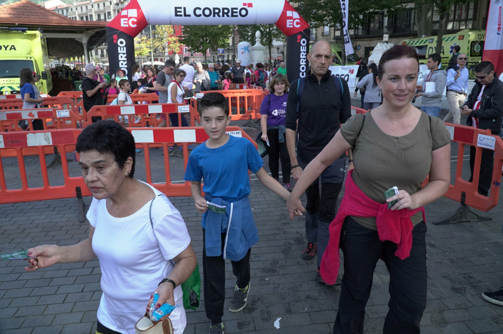 Foto 1026 de la llegada - Galería 1 de Subida a Artxanda 2018