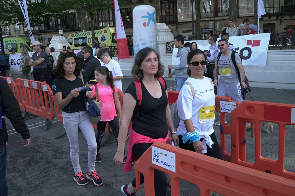 Foto 1040 de la llegada - Galería 1 de Subida a Artxanda 2018