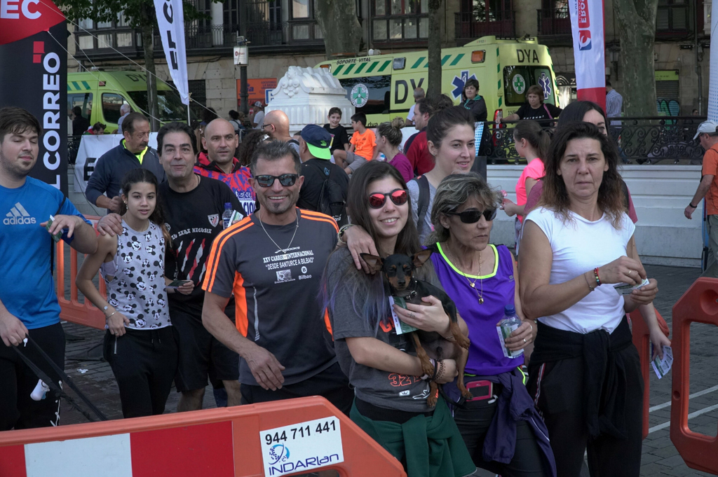 Foto 1069 de la llegada - Galería 1 de Subida a Artxanda 2018