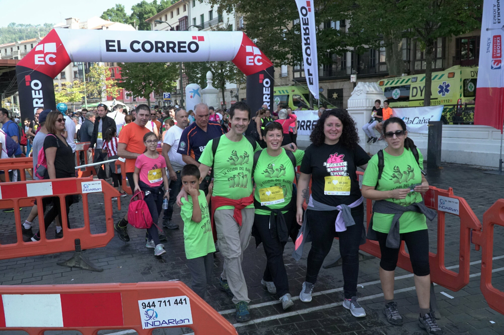 Foto 1101 de la llegada - Galería 1 de Subida a Artxanda 2018