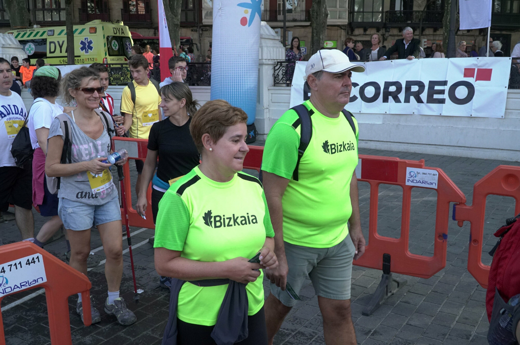 Foto 1113 de la llegada - Galería 1 de Subida a Artxanda 2018