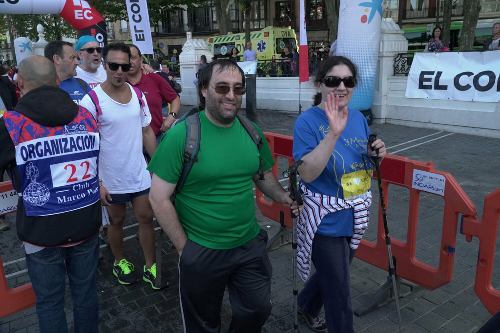 Foto 1121 de la llegada - Galería 1 de Subida a Artxanda 2018