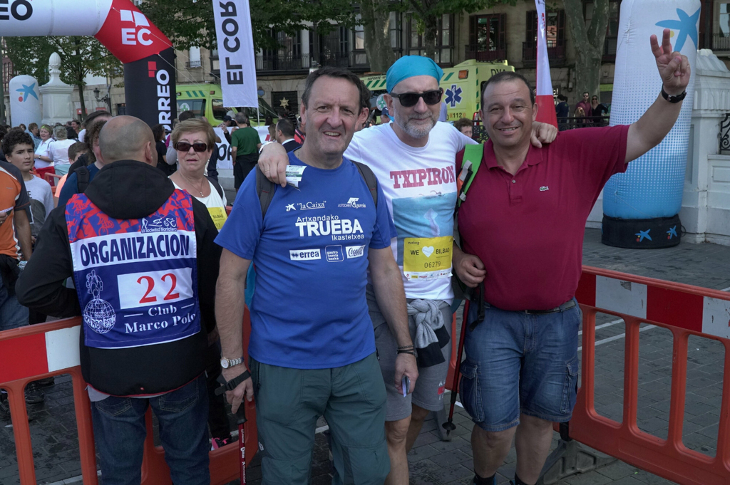 Foto 1123 de la llegada - Galería 1 de Subida a Artxanda 2018