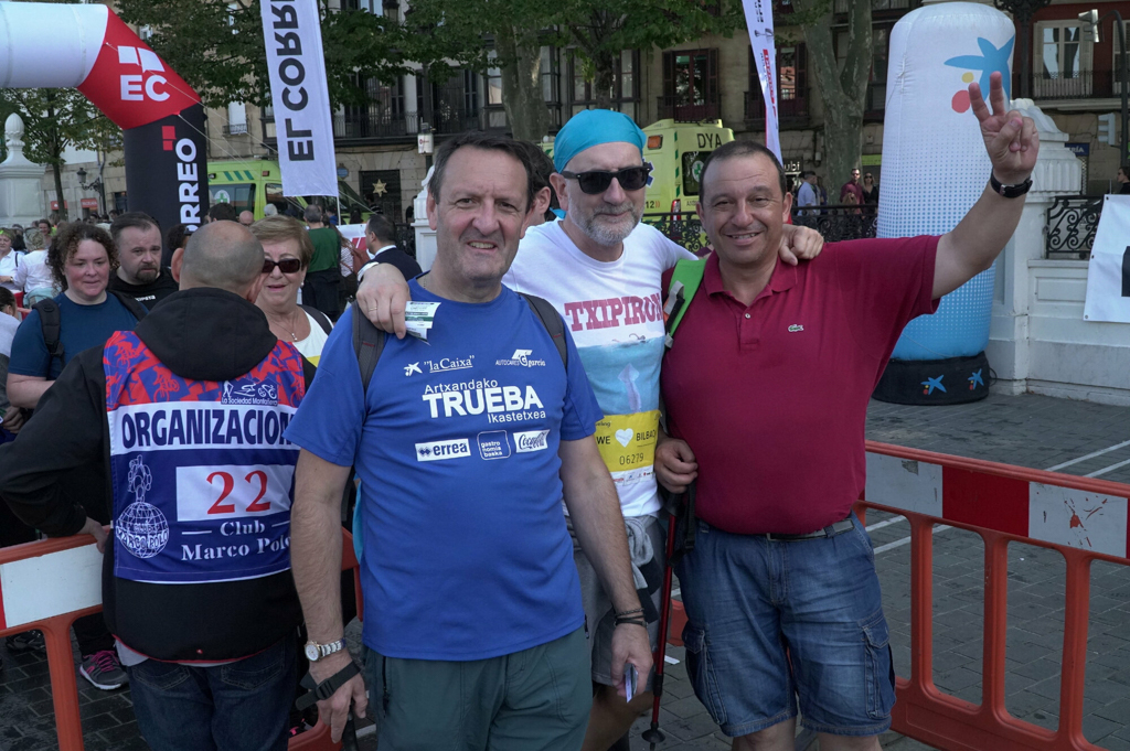 Foto 1124 de la llegada - Galería 1 de Subida a Artxanda 2018
