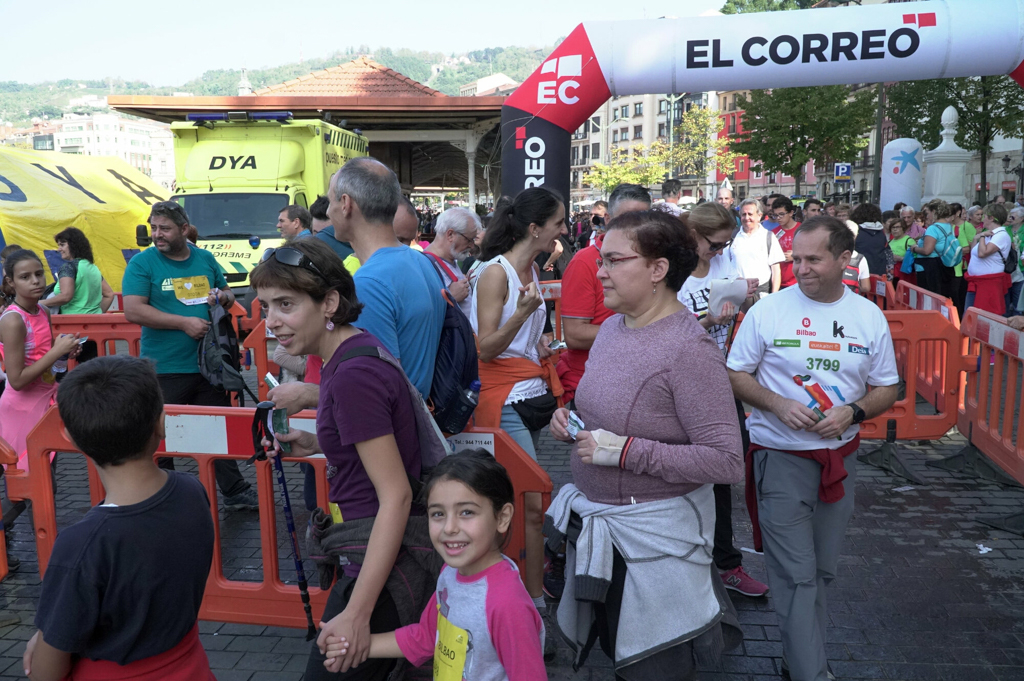 Foto 1132 de la llegada - Galería 1 de Subida a Artxanda 2018