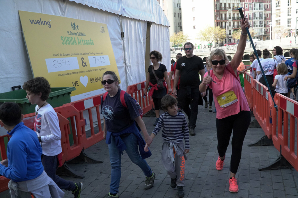 Foto 1133 de la llegada - Galería 1 de Subida a Artxanda 2018