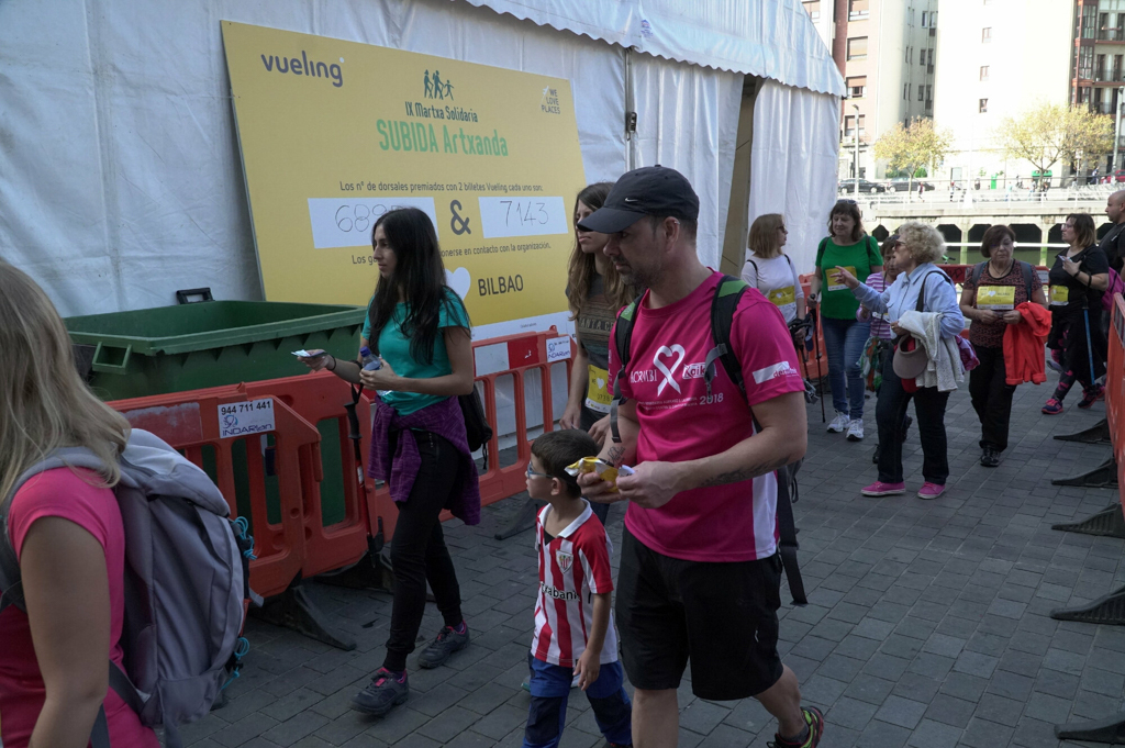 Foto 1152 de la llegada - Galería 1 de Subida a Artxanda 2018