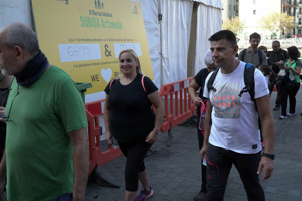 Foto 1157 de la llegada - Galería 1 de Subida a Artxanda 2018