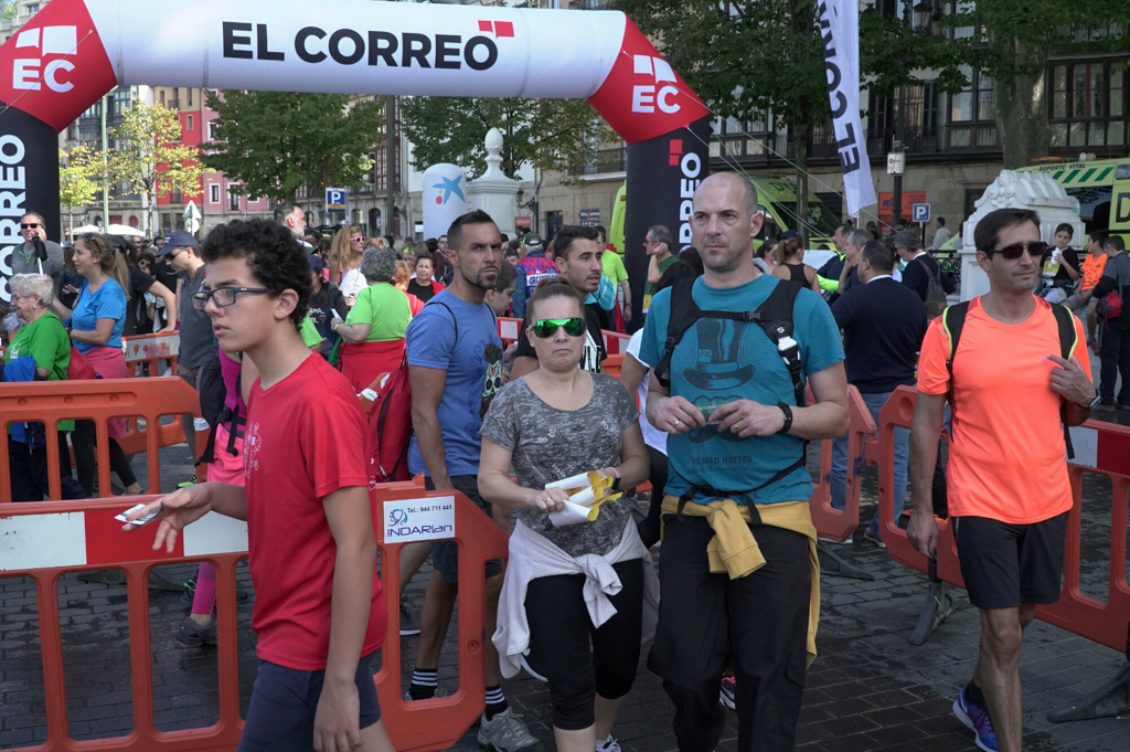 Foto 1158 de la llegada - Galería 1 de Subida a Artxanda 2018