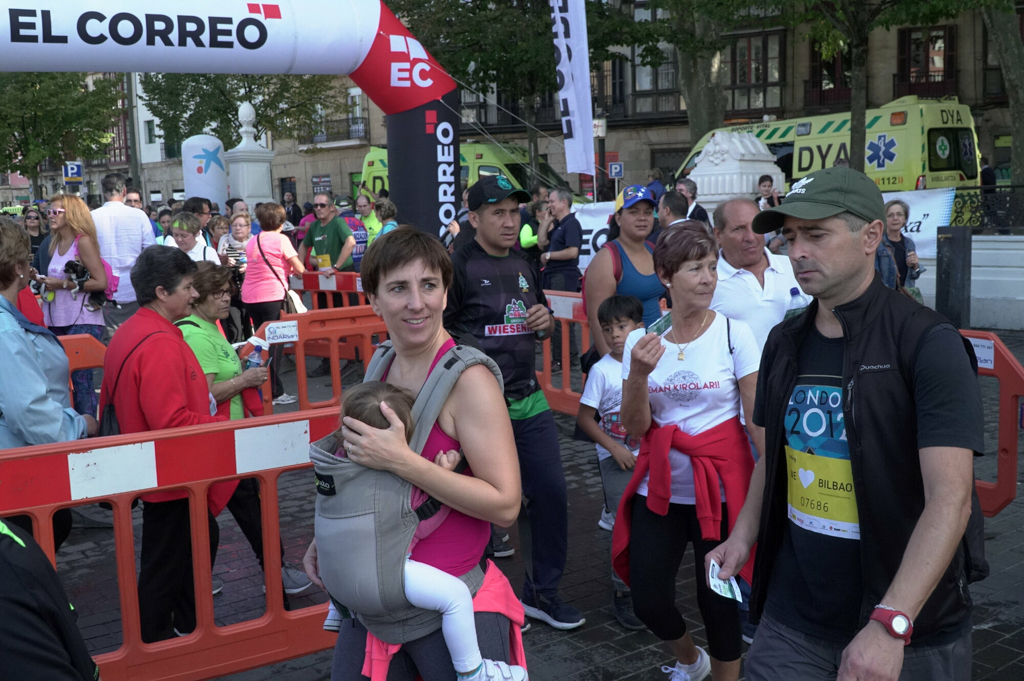 Foto 1162 de la llegada - Galería 1 de Subida a Artxanda 2018