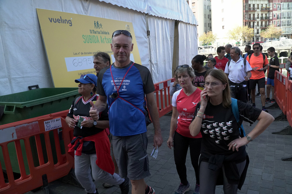 Foto 1166 de la llegada - Galería 1 de Subida a Artxanda 2018