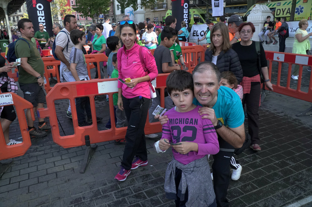 Foto 1204 de la llegada - Galería 1 de Subida a Artxanda 2018