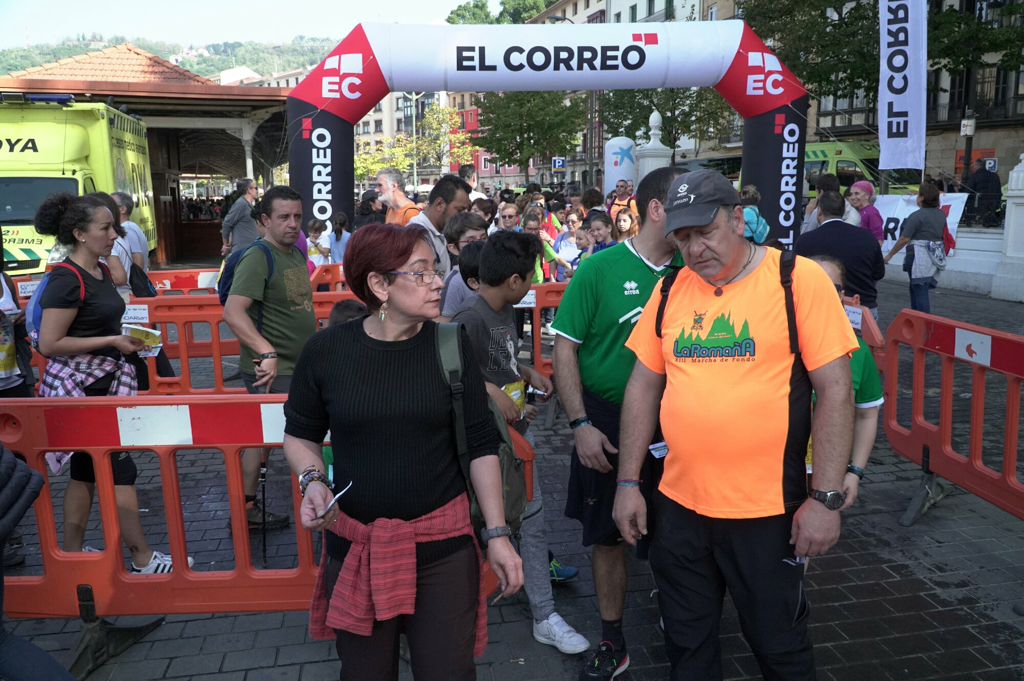 Foto 1205 de la llegada - Galería 1 de Subida a Artxanda 2018