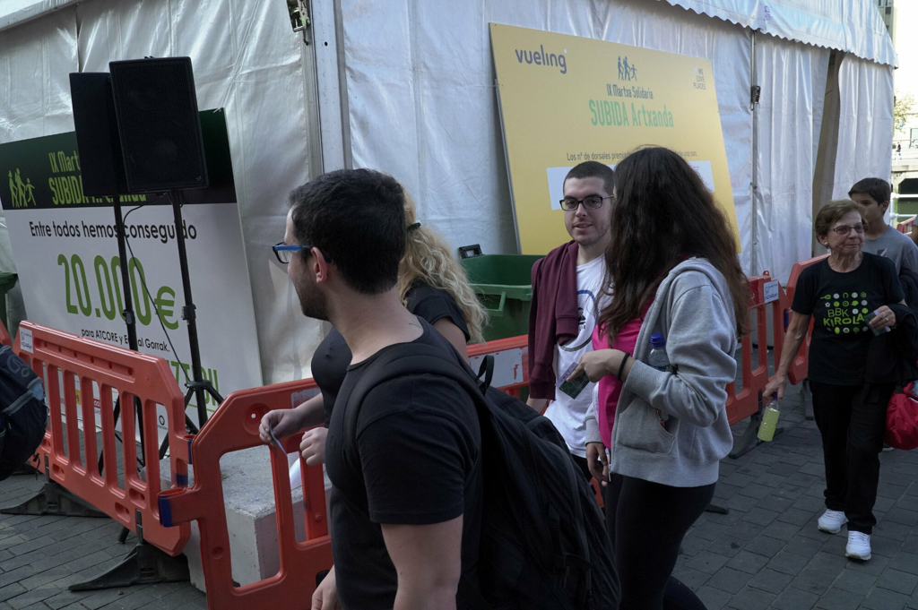 Foto 1206 de la llegada - Galería 1 de Subida a Artxanda 2018
