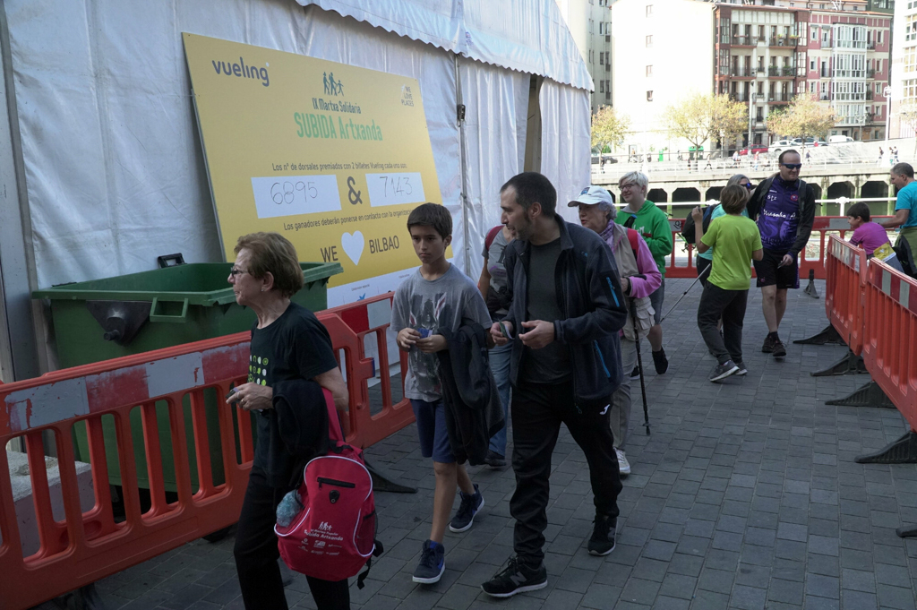 Foto 1207 de la llegada - Galería 1 de Subida a Artxanda 2018