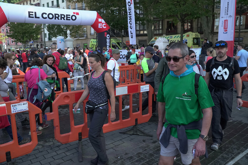 Foto 1217 de la llegada - Galería 1 de Subida a Artxanda 2018