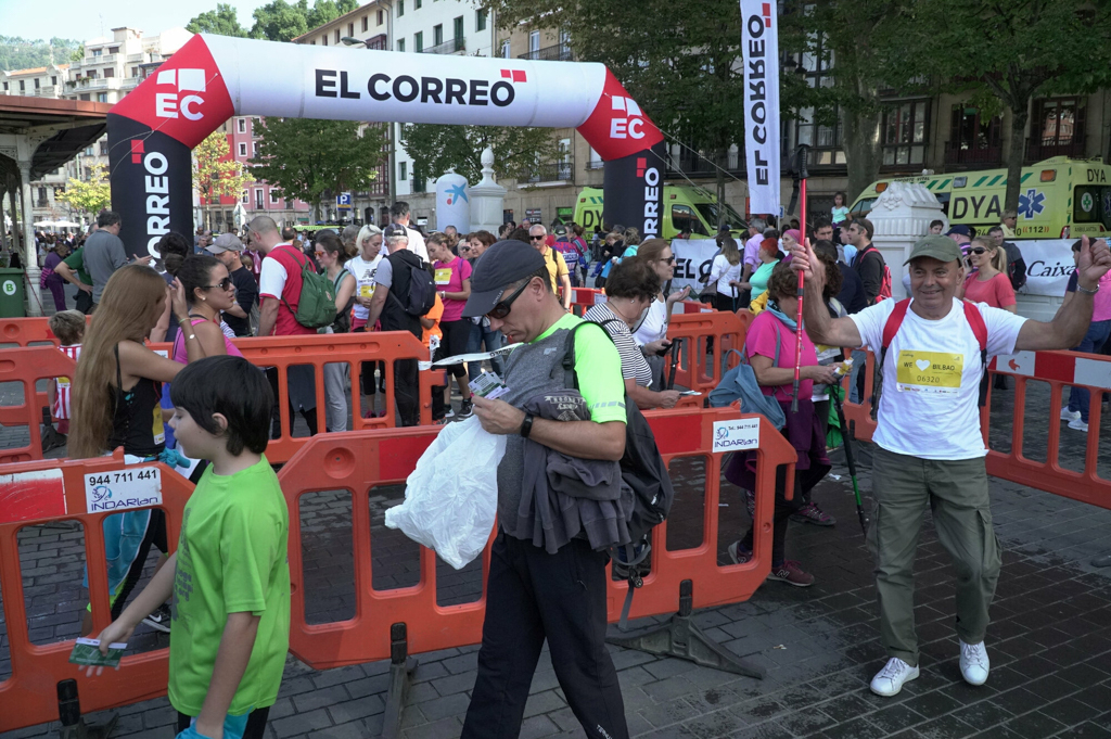 Foto 1219 de la llegada - Galería 1 de Subida a Artxanda 2018