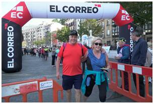 Foto 66 de la llegada - Galería 1 de Subida a Artxanda 2018
