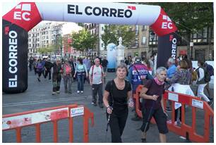 Foto 86 de la llegada - Galería 1 de Subida a Artxanda 2018