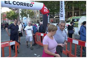 Foto 90 de la llegada - Galería 1 de Subida a Artxanda 2018