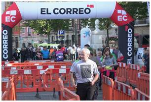 Foto 134 de la llegada - Galería 1 de Subida a Artxanda 2018