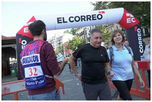 Foto 180 de la llegada - Galería 1 de Subida a Artxanda 2018