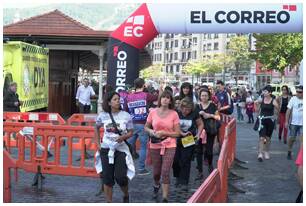 Foto 313 de la llegada - Galería 1 de Subida a Artxanda 2018