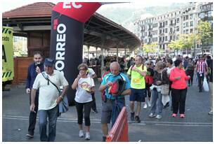 Foto 321 de la llegada - Galería 1 de Subida a Artxanda 2018