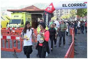 Foto 438 de la llegada - Galería 1 de Subida a Artxanda 2018