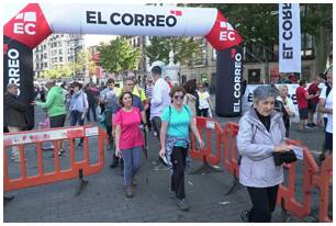 Foto 448 de la llegada - Galería 1 de Subida a Artxanda 2018