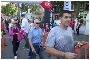 Foto 452 de la llegada - Galería 1 de Subida a Artxanda 2018