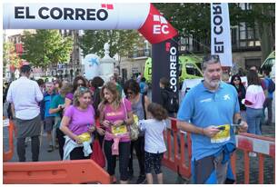 Foto 500 de la llegada - Galería 1 de Subida a Artxanda 2018