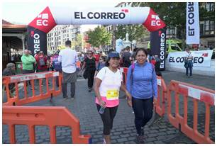 Foto 529 de la llegada - Galería 1 de Subida a Artxanda 2018