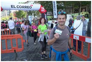 Foto 547 de la llegada - Galería 1 de Subida a Artxanda 2018