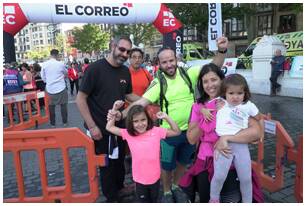 Foto 551 de la llegada - Galería 1 de Subida a Artxanda 2018