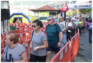 Foto 554 de la llegada - Galería 1 de Subida a Artxanda 2018
