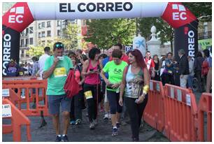 Foto 563 de la llegada - Galería 1 de Subida a Artxanda 2018