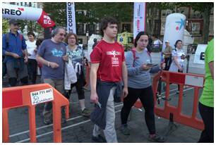 Foto 575 de la llegada - Galería 1 de Subida a Artxanda 2018