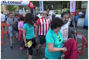 Foto 578 de la llegada - Galería 1 de Subida a Artxanda 2018
