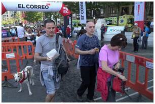Foto 580 de la llegada - Galería 1 de Subida a Artxanda 2018