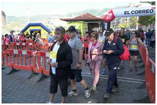 Foto 619 de la llegada - Galería 1 de Subida a Artxanda 2018