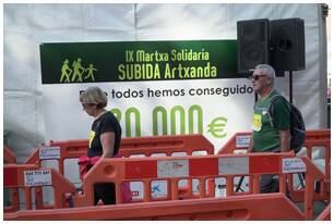 Foto 632 de la llegada - Galería 1 de Subida a Artxanda 2018