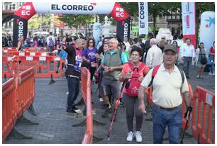 Foto 708 de la llegada - Galería 1 de Subida a Artxanda 2018