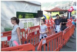 Foto 721 de la llegada - Galería 1 de Subida a Artxanda 2018