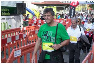 Foto 738 de la llegada - Galería 1 de Subida a Artxanda 2018