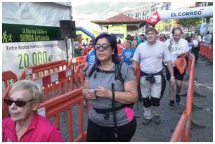 Foto 751 de la llegada - Galería 1 de Subida a Artxanda 2018