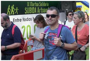 Foto 761 de la llegada - Galería 1 de Subida a Artxanda 2018