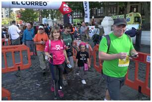 Foto 773 de la llegada - Galería 1 de Subida a Artxanda 2018