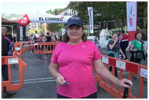 Foto 824 de la llegada - Galería 1 de Subida a Artxanda 2018